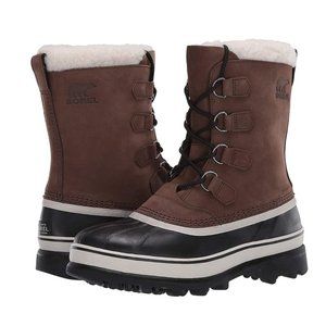 SOREL Men's Caribou Snow Boots - Bruno Brown